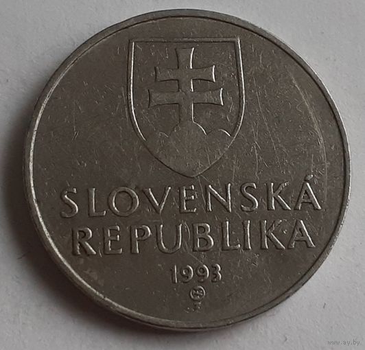 Словакия 2 кроны, 1993 (14-10-20)