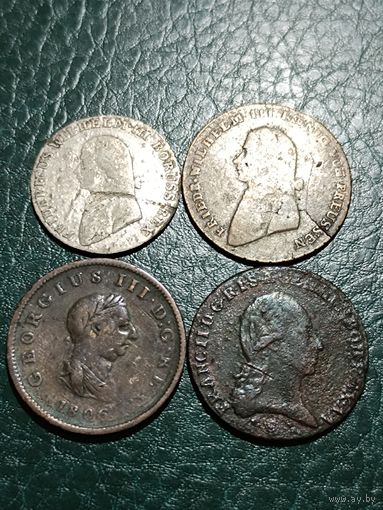 Пруссия 4 шт