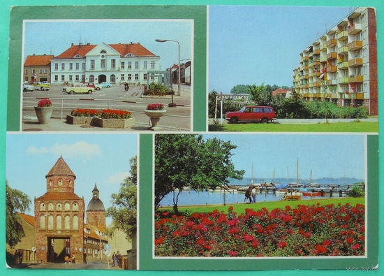 ГДР. Чистая. 13.