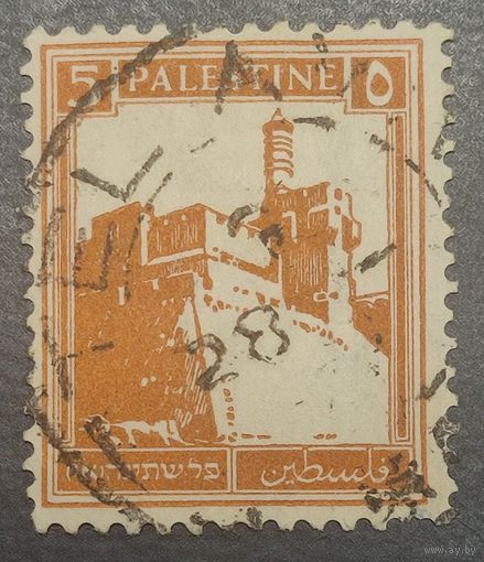 Марка Палестина британская колония 1927г. 3.1