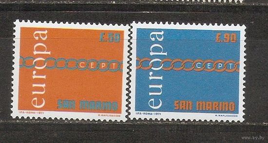 КГ Сан Марино 1971 Европа септ