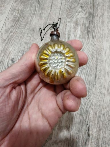 Игрушка елочная советская