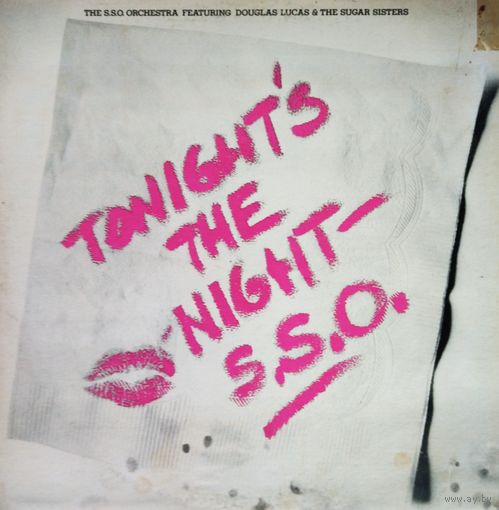 S.S.O. /Tonight's The Night/1975, Sutton, LP, USA
