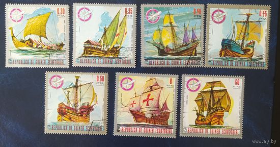 Экваториальная Гвинея 1975 История флота 7 из 14.