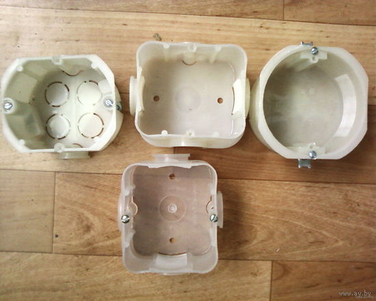 С 1 рубля!! Коробки для внутреннего монтажа