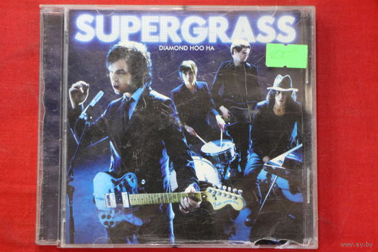 Supergrass – Diamond Hoo Ha (2008, CD)