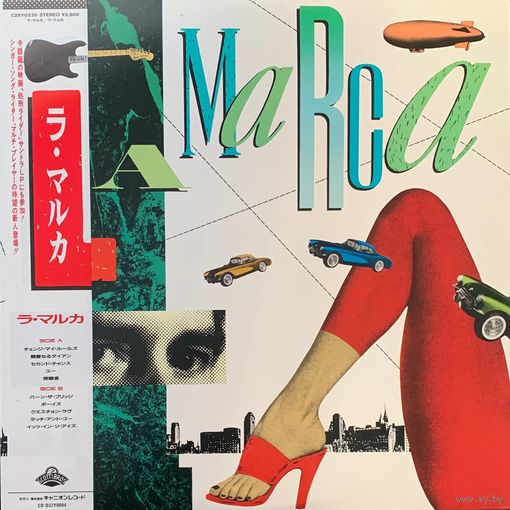 LaMarca – LaMarca / JAPAN 1987 (Promo)