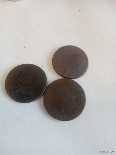 3 гроша Понятовского 3 штуки