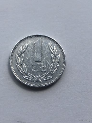 1 злотый 1977 г., Польша