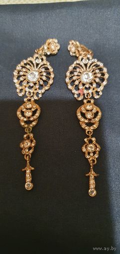 Винтажные клипсы