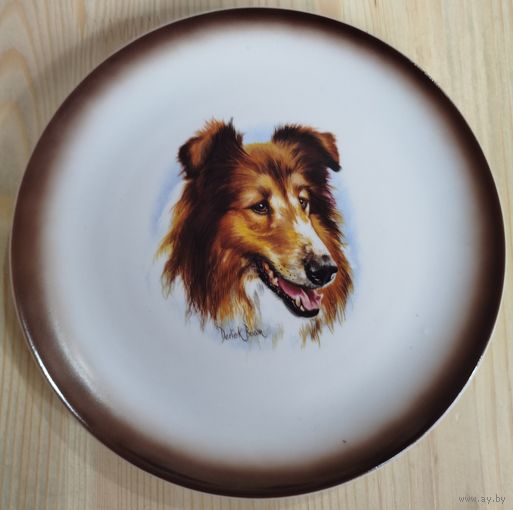 Тарелка настенная коли . МФЗ.