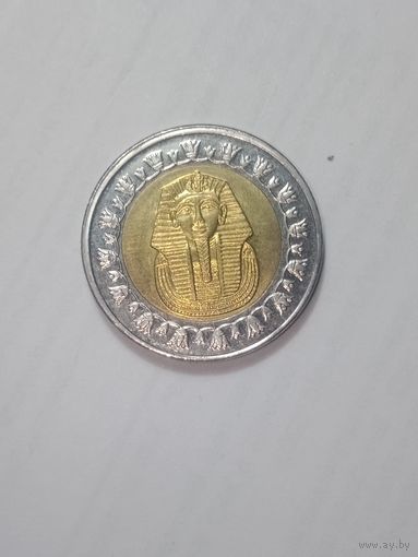 Египет 1 фунт 2010 года .