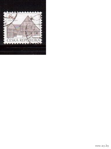 Чехия-2012 (Мих.708) ,  гаш., Архитектура
