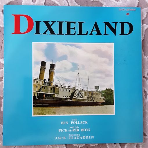 BEN POLLACK AND HIS PICK-A-RIB BOYS FEATURING JACK TEAGARDEN - 1956 - DIXIELAND (FRANCE) LP