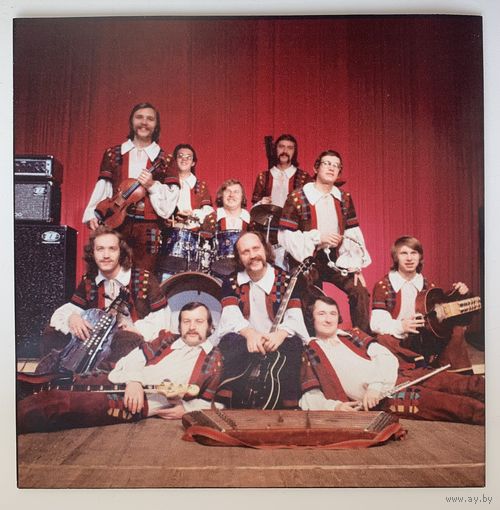 Конверт от миньона Песняры (Олеся)