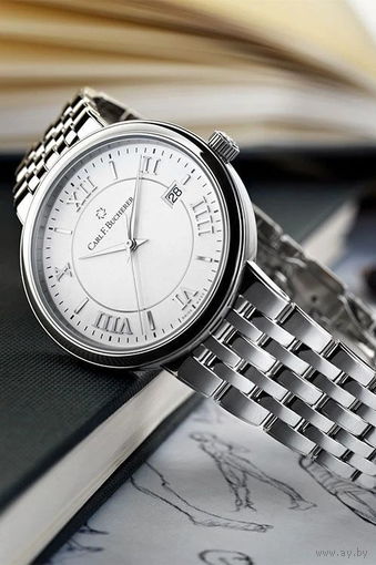 Часы мужские Carl F.Bucherer Adamavi Automatic, ультратонкие, новые, механика, автоподзавод.
