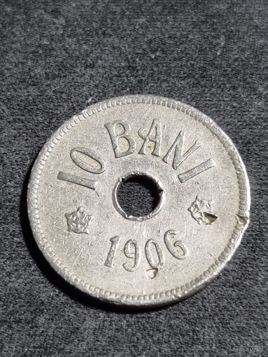 Румыния 10 бань 1906