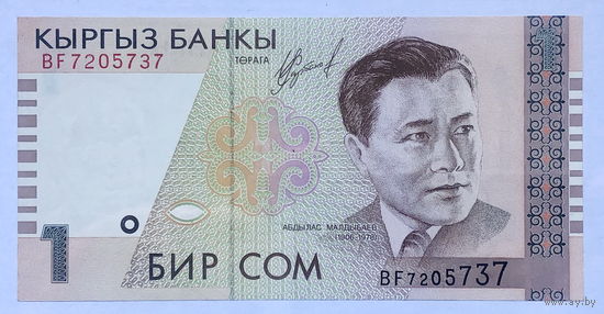 1 сом 1999
