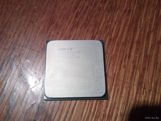 Процессор AMD FX4170 AM3+  , рабочий.