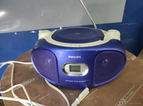 Радио и CD-плеер