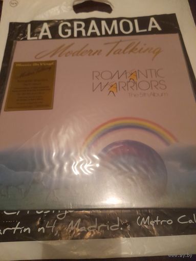 MODERN TALKING " ROMANTIC WARRIORS "  1987/2021  LP E.U. SONY MOVLP2661