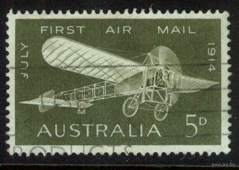 Австралия - 1964 [Mi. 346] Гашеная (AU07)