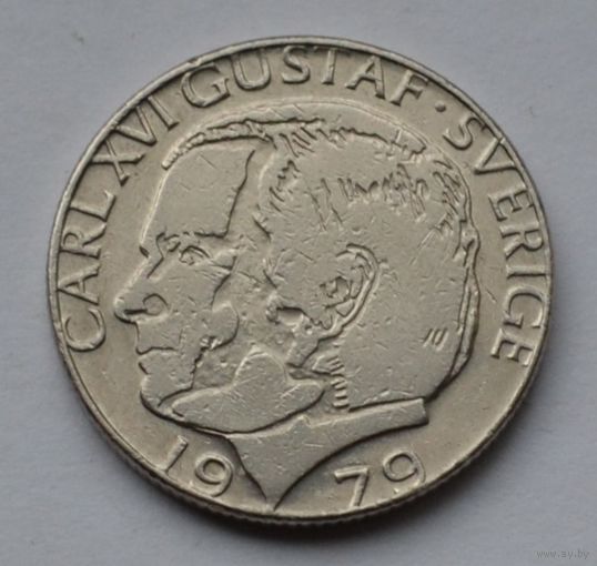 Швеция, 1 крона 1979 г.