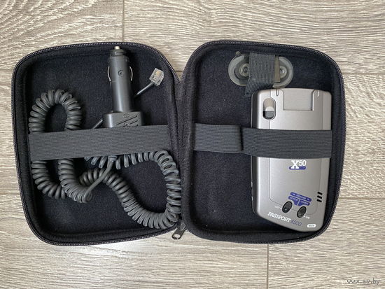 Радар-детектор Escort Passport 8500 X50 blue