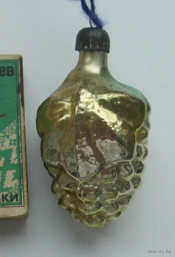 Ёлочная игрушка. Виноград. 015.