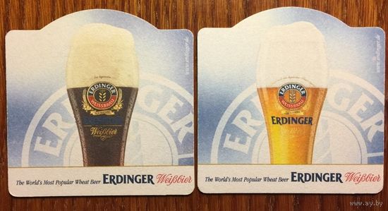 Подставка под пиво (бирдекель) Erdinger No 1