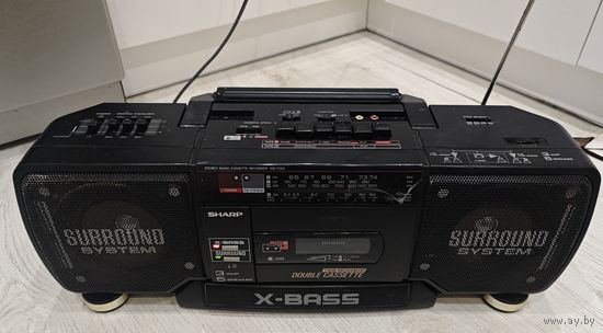 Легенда магнитофон Sharp WQ-T353HT. Работает.