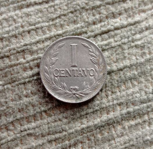 Werty71 Колумбия 1 сентаво 1952