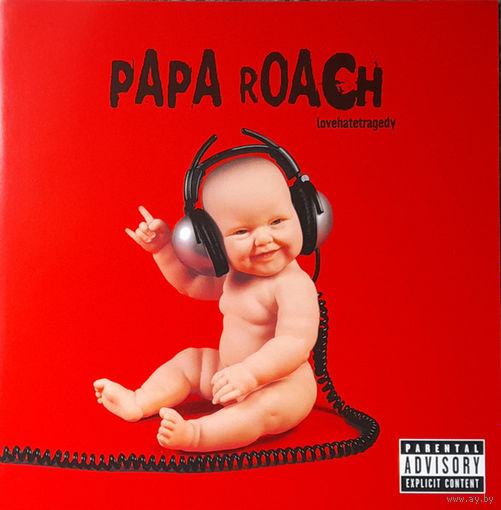 Papa Roach Lovehatetragedy