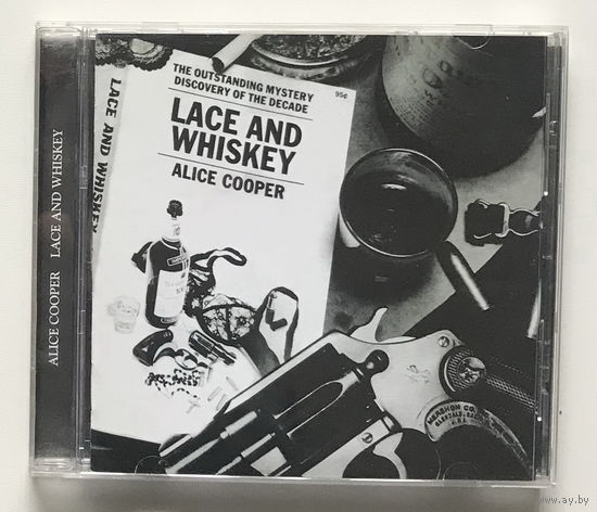 Audio CD, COOPER ALICE – LACE & WHISKEY – 1976