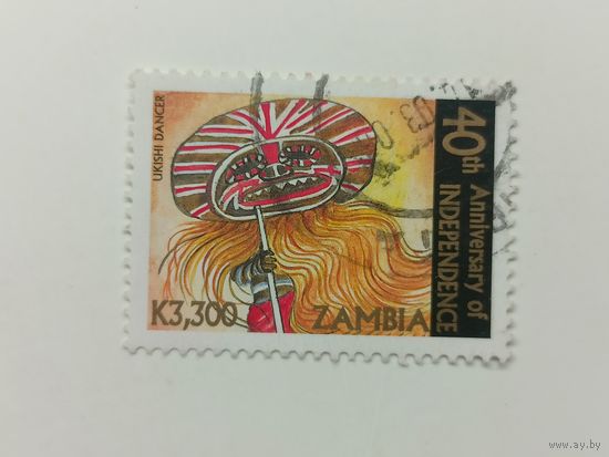 Замбия 2004. 40-летие Независимости