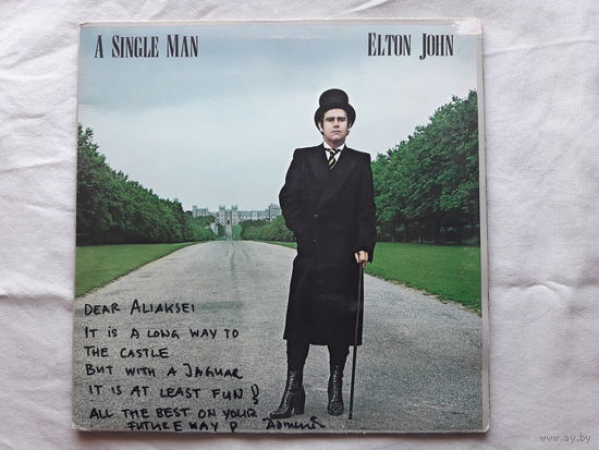 Elton John-A Single Man 1978 LP Germany Обмен возможен Rocket Record 9103 500