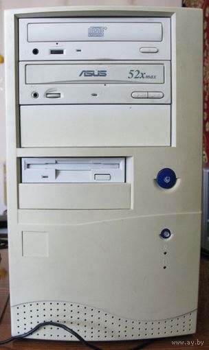 Рабочий системный блок на чипсете SIS741GX