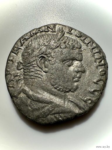 Римская провинция. Финикия. Тетрадрахма Каракаллы 198-217 г. Сидон.