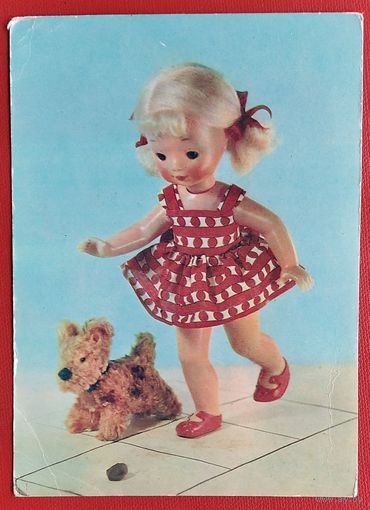 Захарова Аскинази. Весна. Куклы. 1968 г. Чистая.