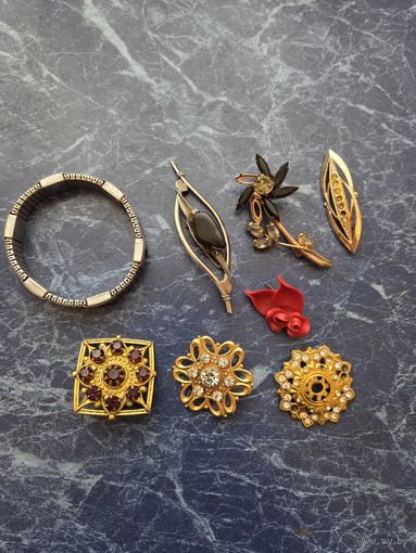 Винтажная бижутерия