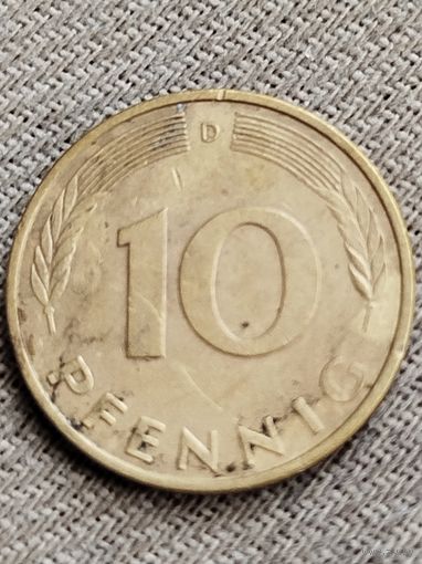 Распродажа - 10 пфеннигов 1981г.,Западная Германия (ФРГ)