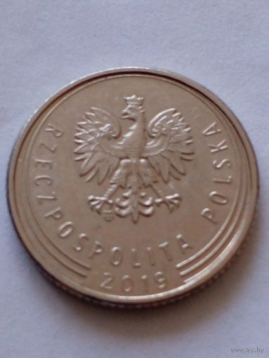 Польша 20 грошей 2019 г.