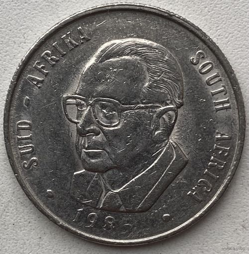 ЮАР 1 ранд 1985 г. Окончание президентства Майраса Вильюна