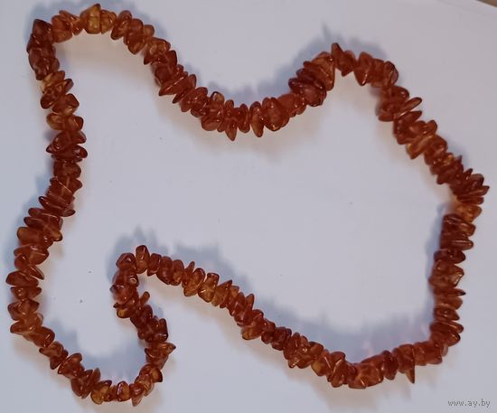 Янтарные бусы времён СССР. Все лоты с 1 рубля!