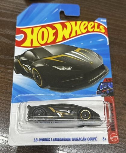 Hot Wheels LA LIEBRE
