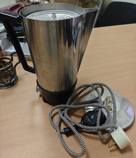 Советская кофеварка. Состояние новой