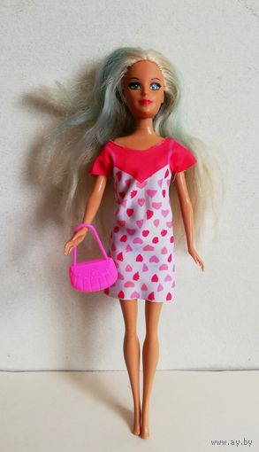 Кукла, клон Барби, с клеймом