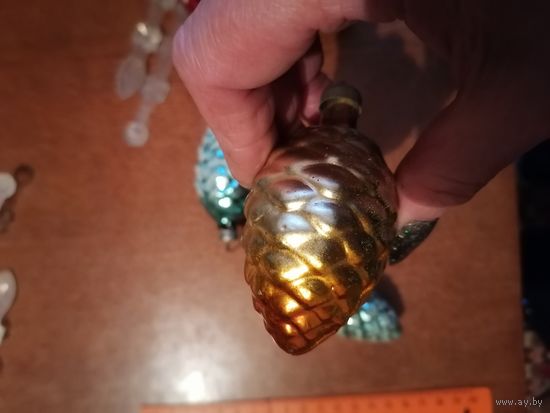 Нов. игрушка Шишка