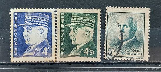 РАСПРОДАЖА ФРАНЦИЯ 1941г. Полная серия.  Чист* и Гаш.
