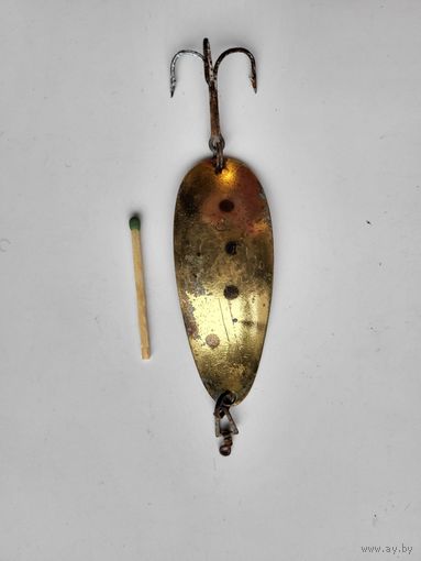 Блесна ГИНТАРАС "GINTARAS" Таурагский завод элементов вычислительных машин литовская ССР